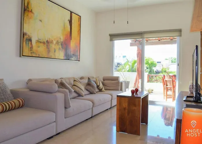 Penthouse Escape W Hot Tub & Bbq Grill * Playa del Carmen