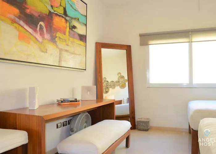 Penthouse Escape W Hot Tub & Bbq Grill Apartment Playa del Carmen