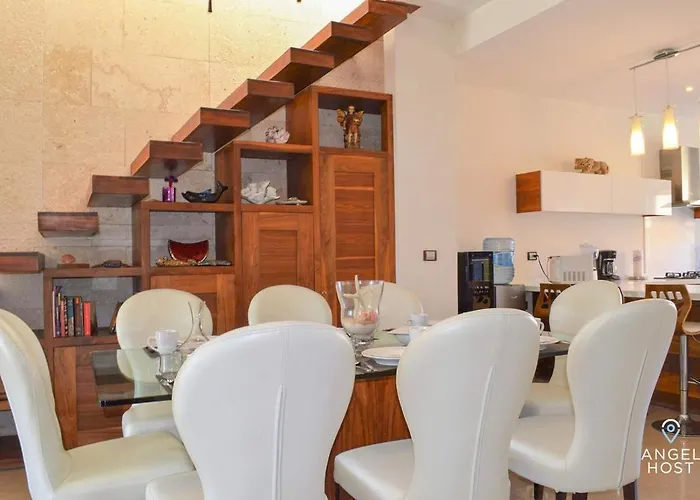 Penthouse Escape W Hot Tub & Bbq Grill * Playa del Carmen