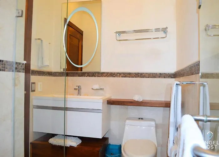 Penthouse Escape W Hot Tub & Bbq Grill * Playa del Carmen